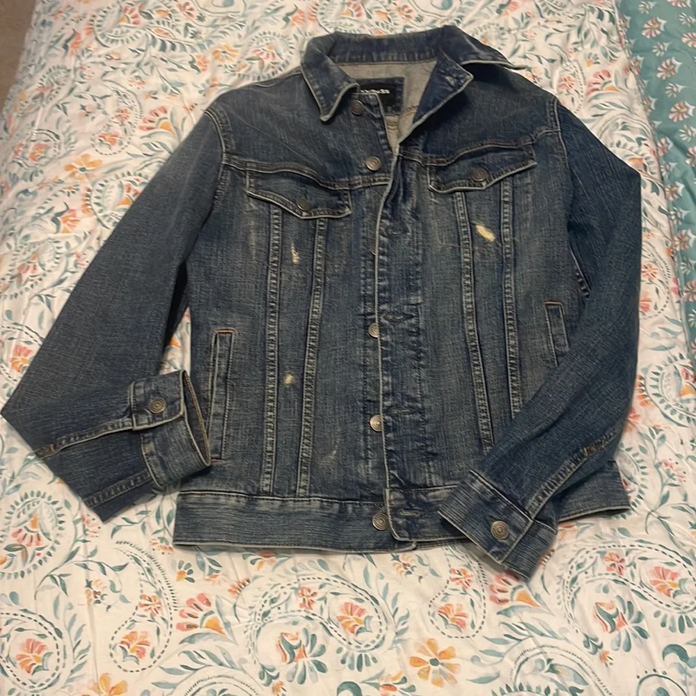 Express Jean Jacket - Picture 3 of 4